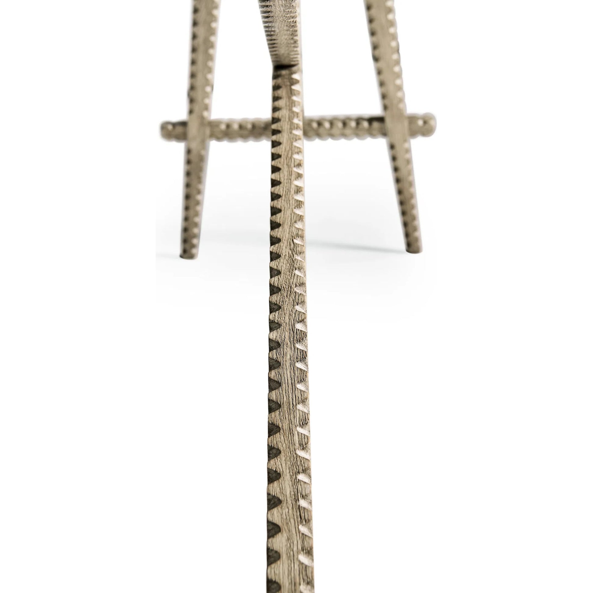 Stratford Console Table by Jonathan Charles in grey and greyed oak. Made from oak, oak veneer in a transitional style.