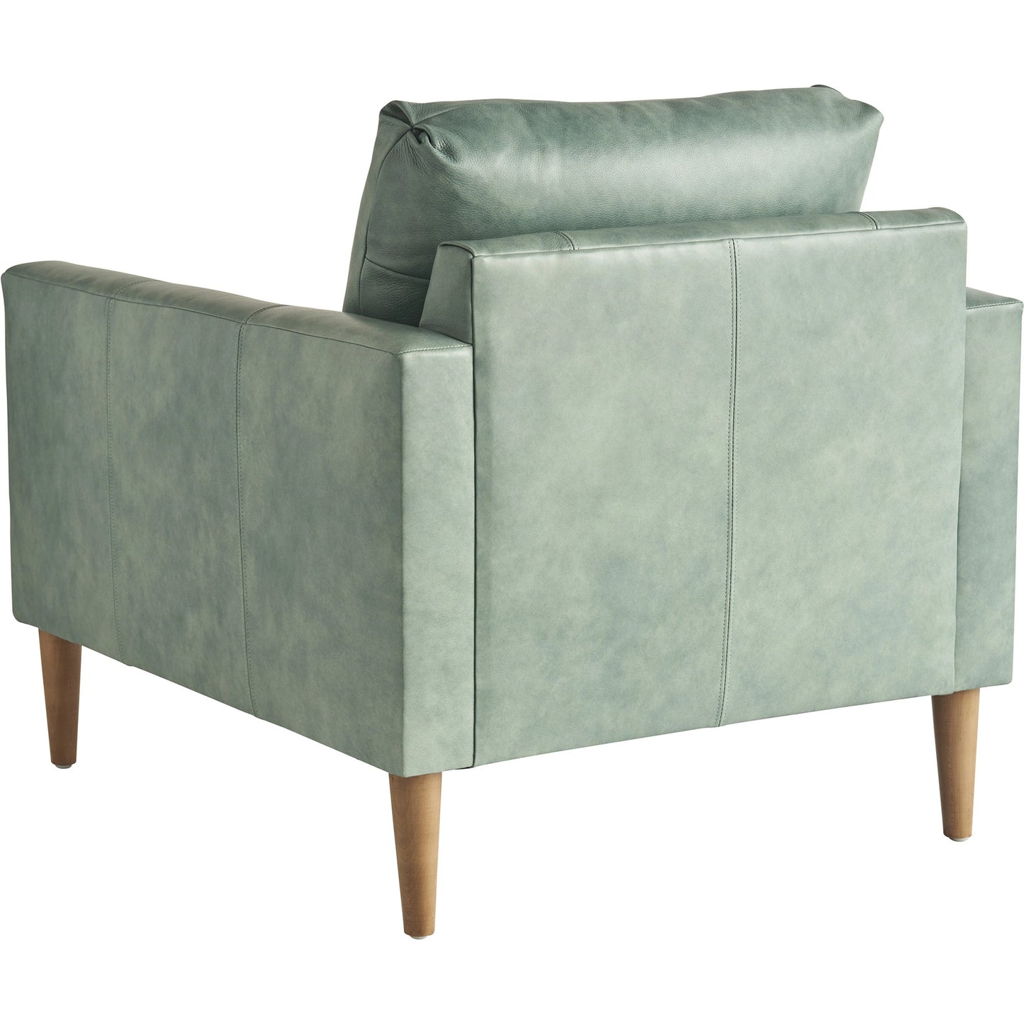 002 SI-2136961 | Additional Silo | Marcella Leather Chair by Tommy Bahama Home in leather. Made from unique in a modern style.
