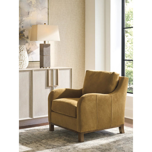 Fortuna Leather Chair by Tommy Bahama Home. Made from unique in a unique style.
