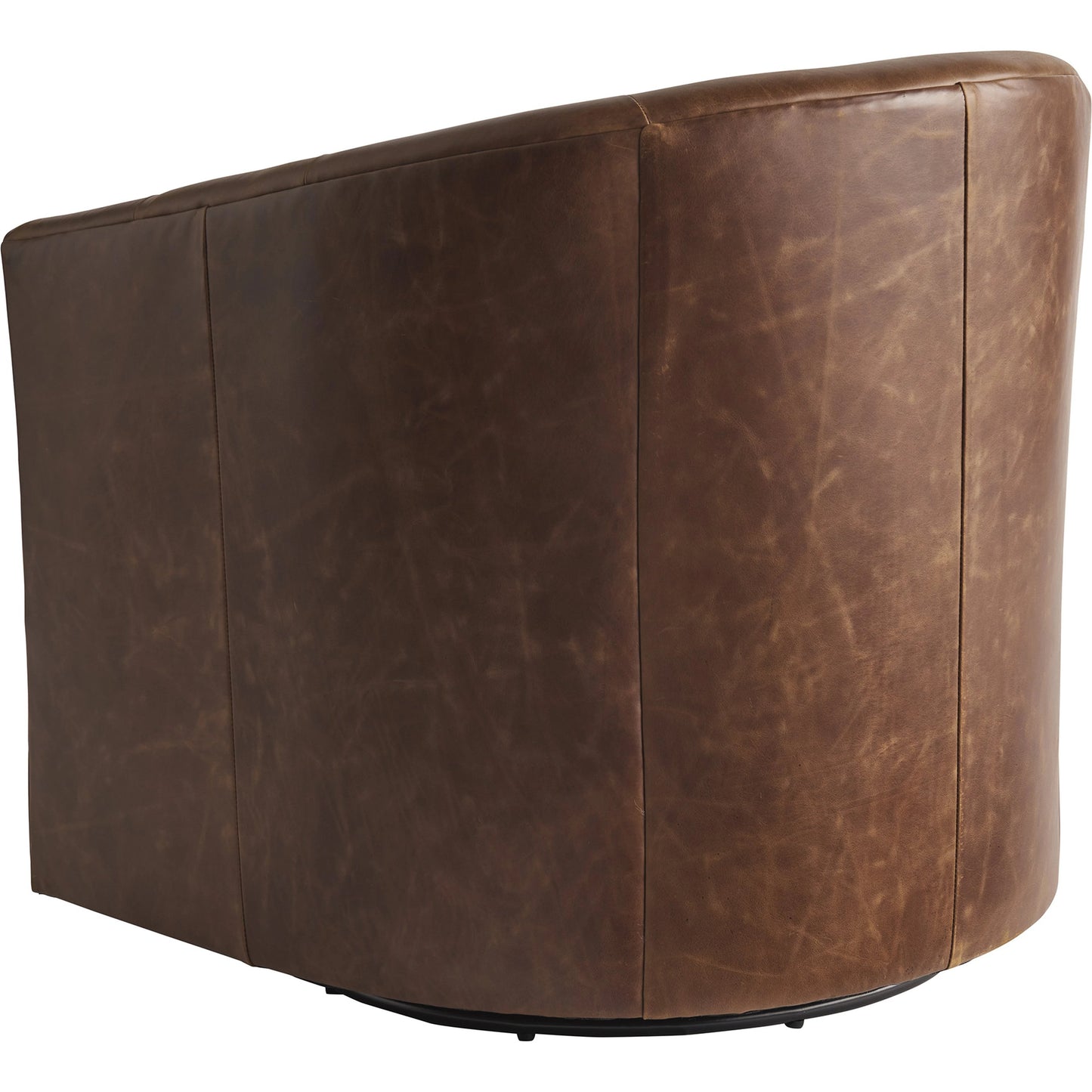 002 SI-2136972 | Additional Silo | Candice Leather Swivel Chair by Tommy Bahama Home. Made from unique in a transitional style.