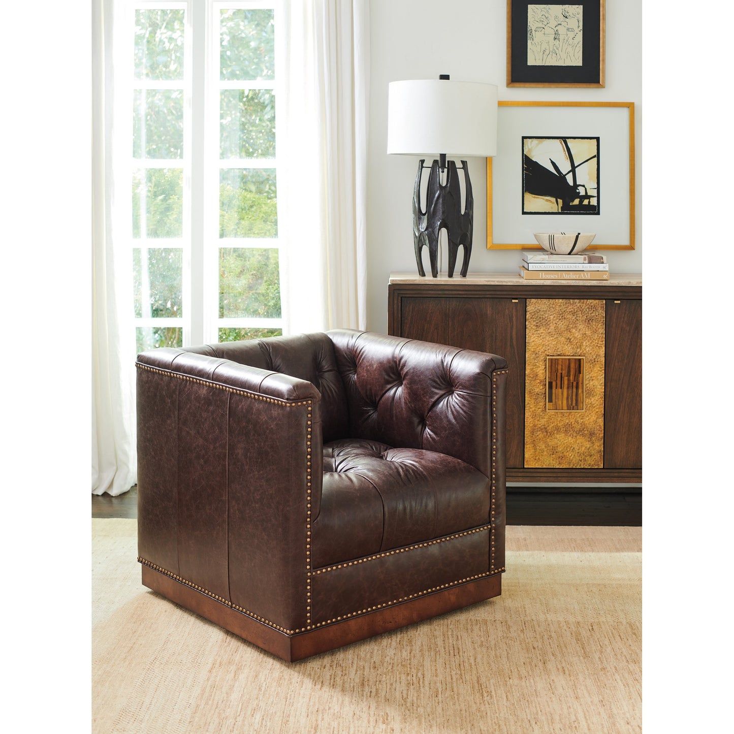 007 SI-1823464 | Lifestyle | Santa Clara Hall Chest by Lexington in walnut. Made from unique in a transitional style.