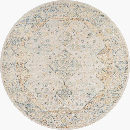 Lillian Rug - 532409 by Livabliss in light brown, dark green, brown, dark blue, dark brown. Made from polyester in a unique style.