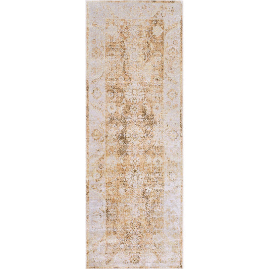Lillian Rug - 532410 by Livabliss in brown, dark brown, light brown. Made from polyester in a unique style.