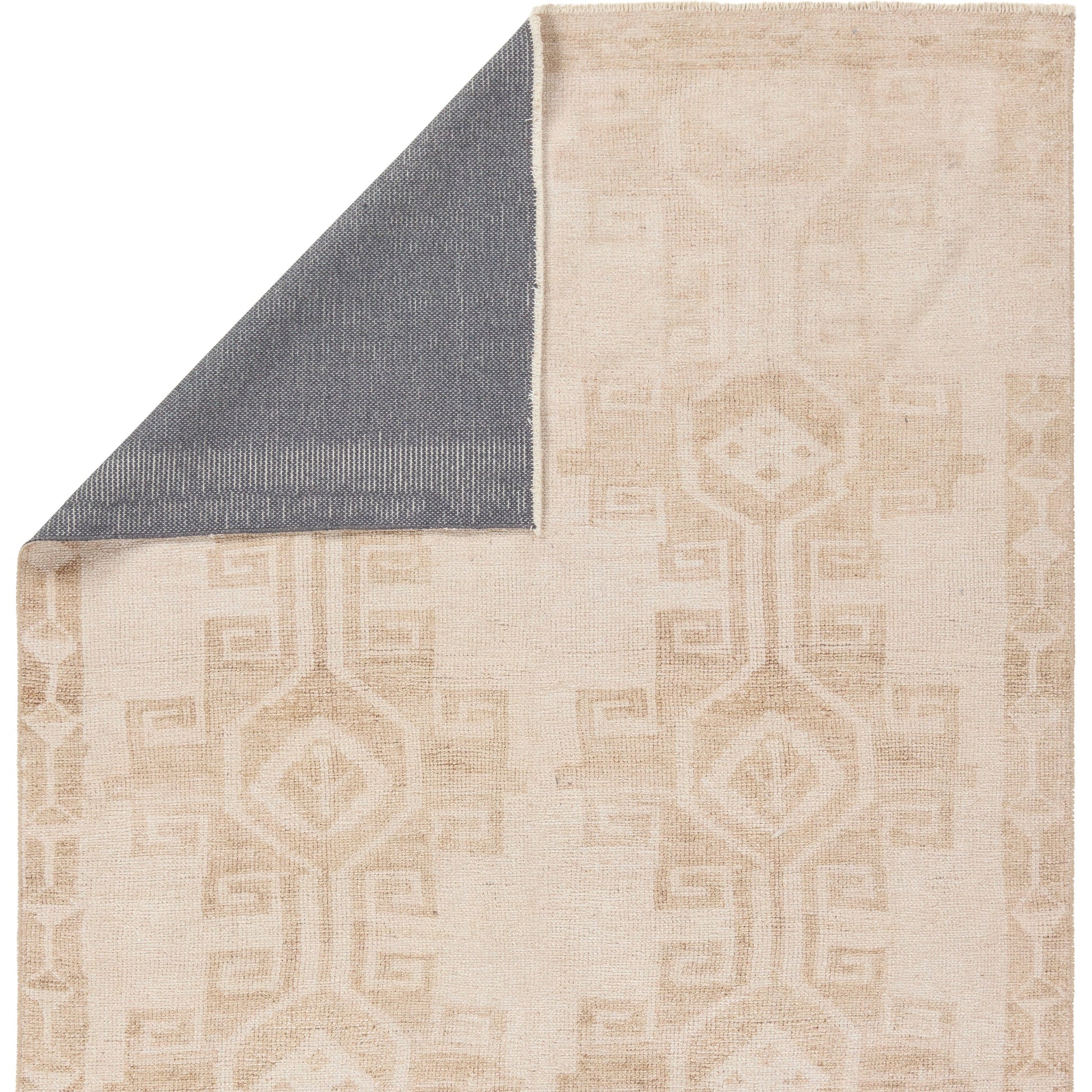 Lumal LML01 Rug by Jaipur Living in tan, cream. Made from 100% polyester in a unique style.