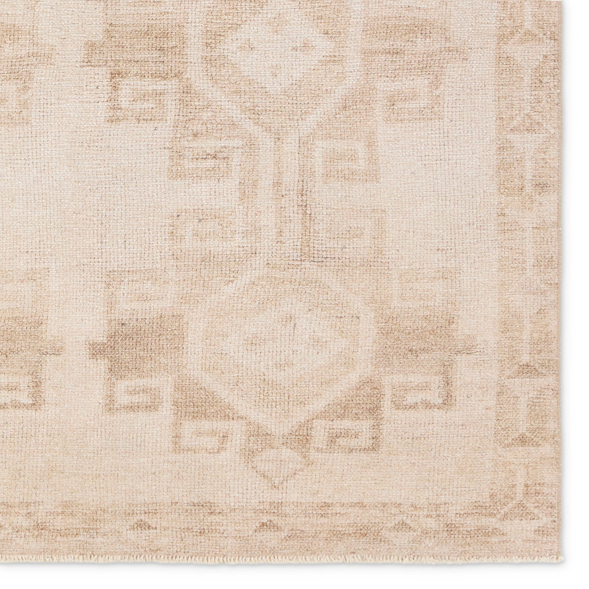 Lumal LML01 Rug by Jaipur Living in tan, cream. Made from 100% polyester in a unique style.