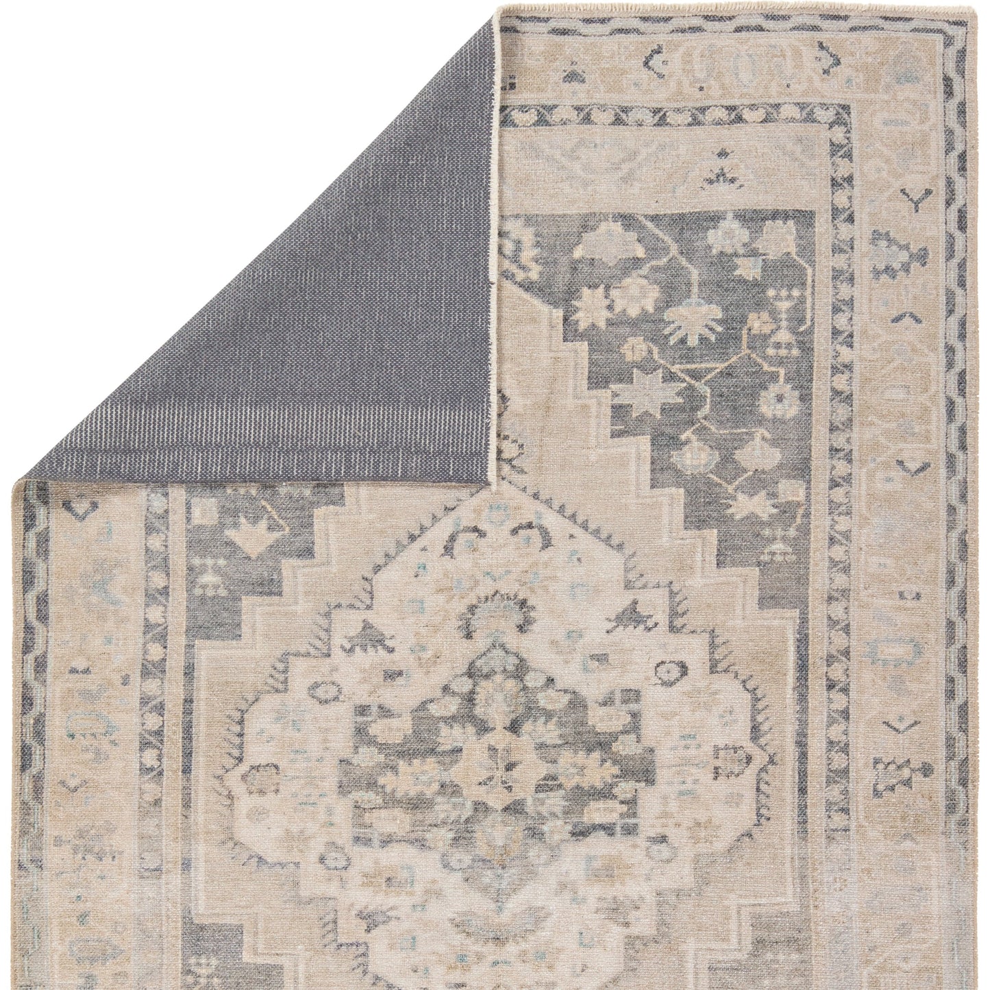 003 SI-2123625,SI-2123626,SI-2123627,SI-2123628,SI-2123630,SI-2386272 | Closeup | Lumal LML02 Rug by Jaipur Living in navy, light green. Made from 100% polyester in a unique style.