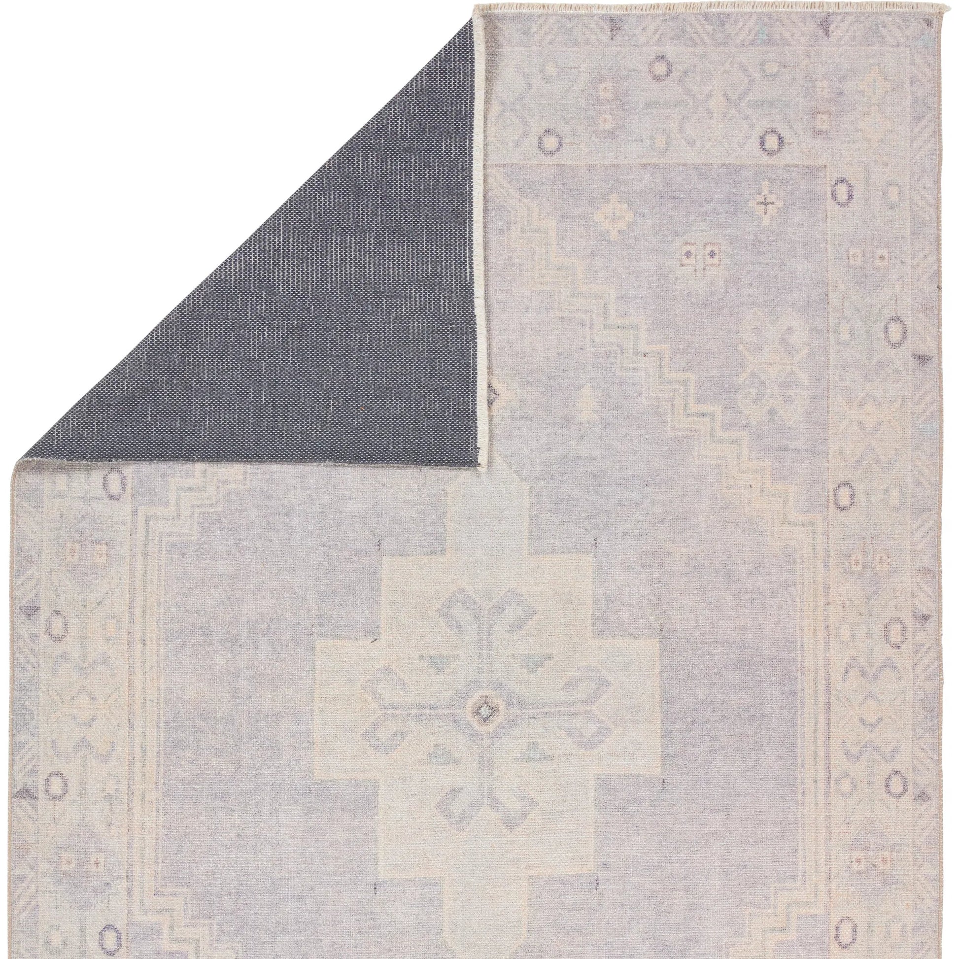 Lumal LML06 Rug by Jaipur Living in blue. Made from 100% polyester in a unique style.