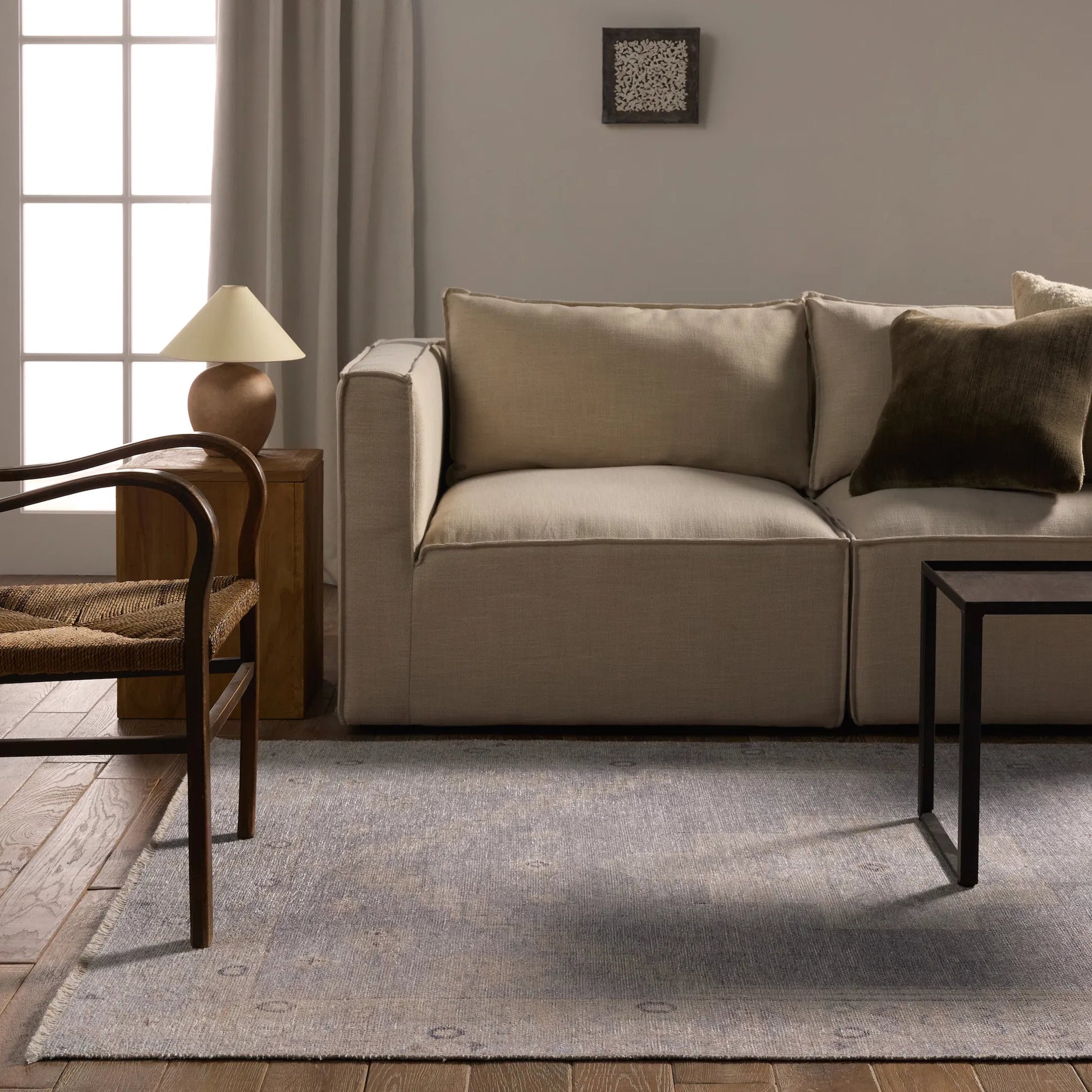 Lumal LML06 Rug by Jaipur Living in blue. Made from 100% polyester in a unique style.