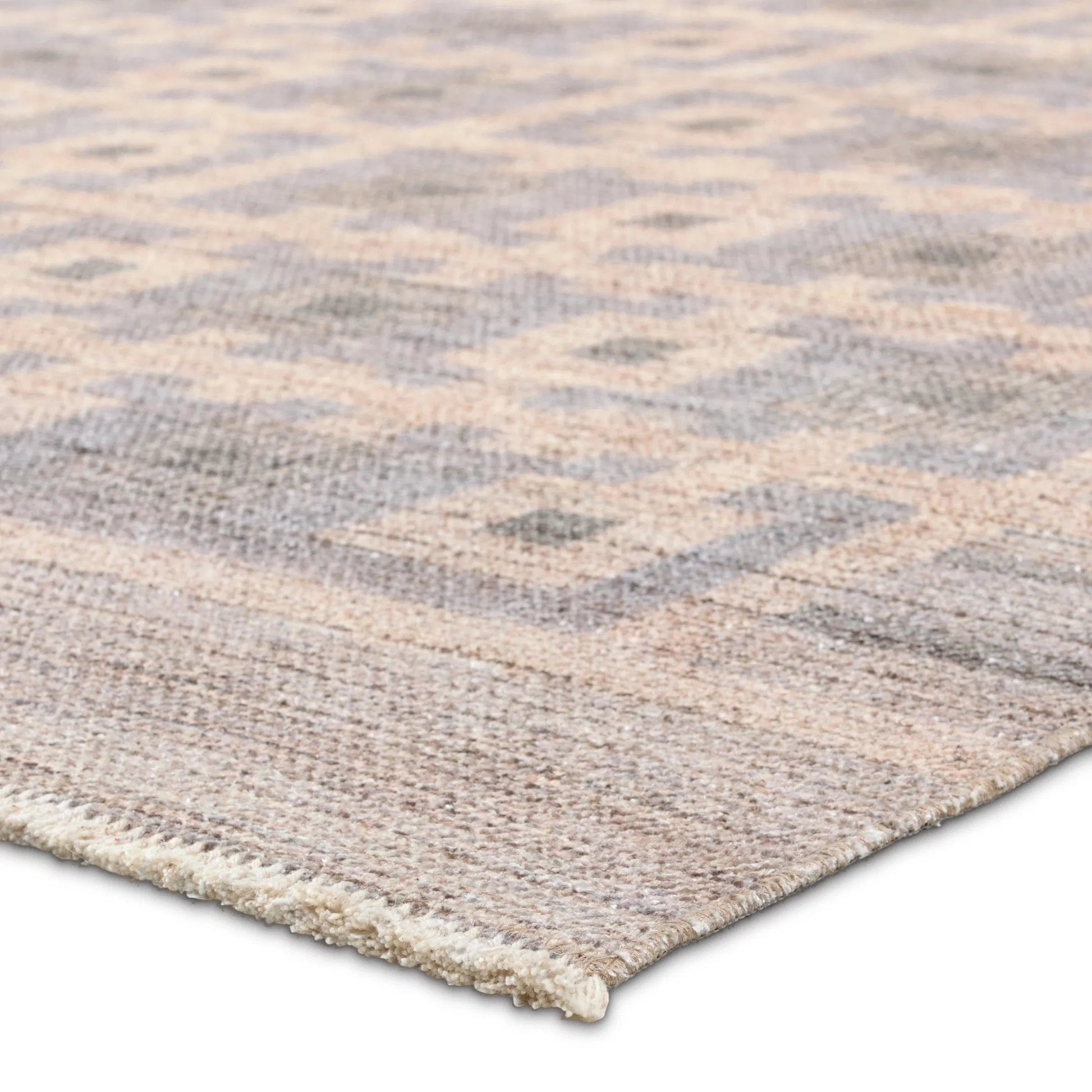 Lumal LML07 Rug by Jaipur Living in blue, gray. Made from 100% polyester in a unique style.