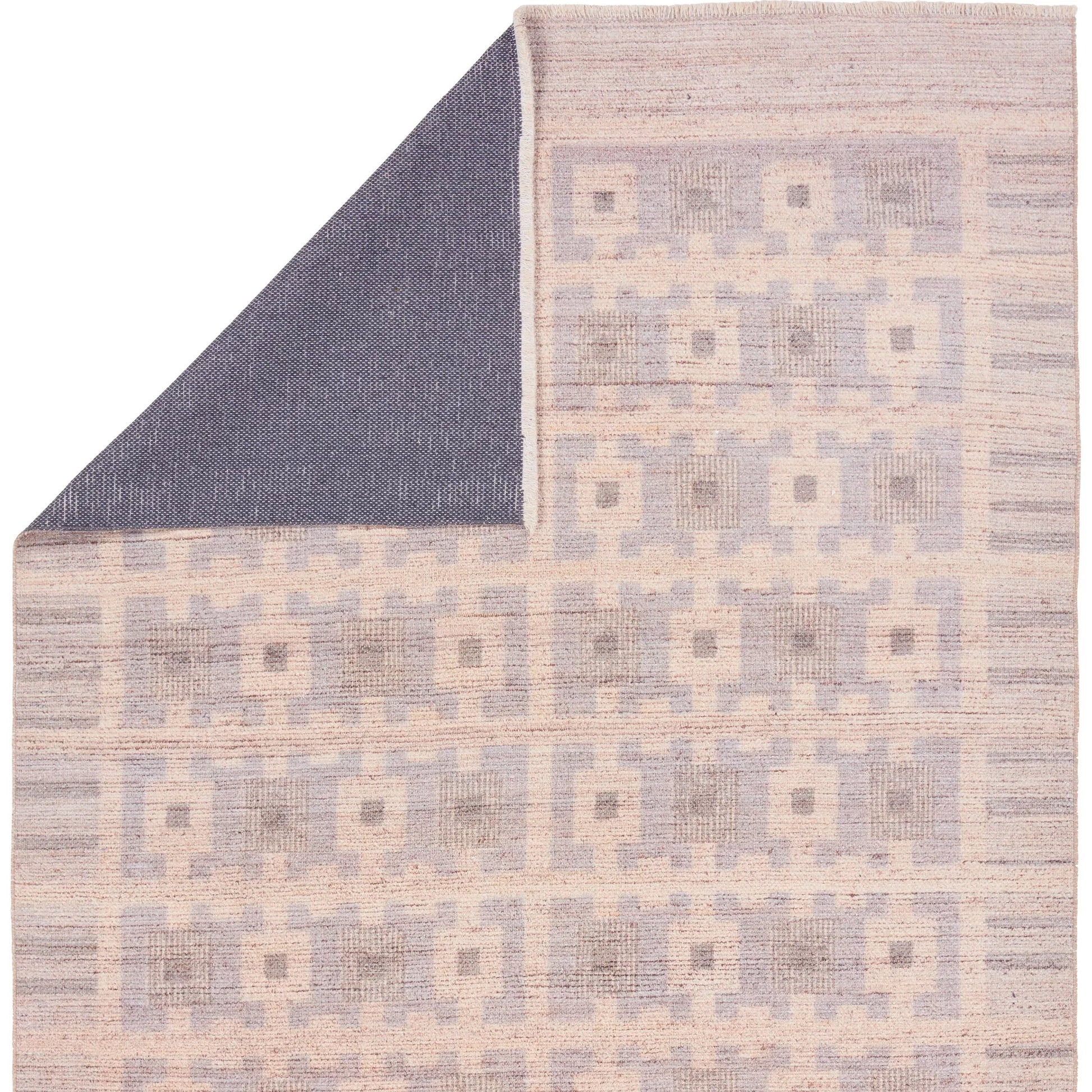 Lumal LML07 Rug by Jaipur Living in blue, gray. Made from 100% polyester in a unique style.