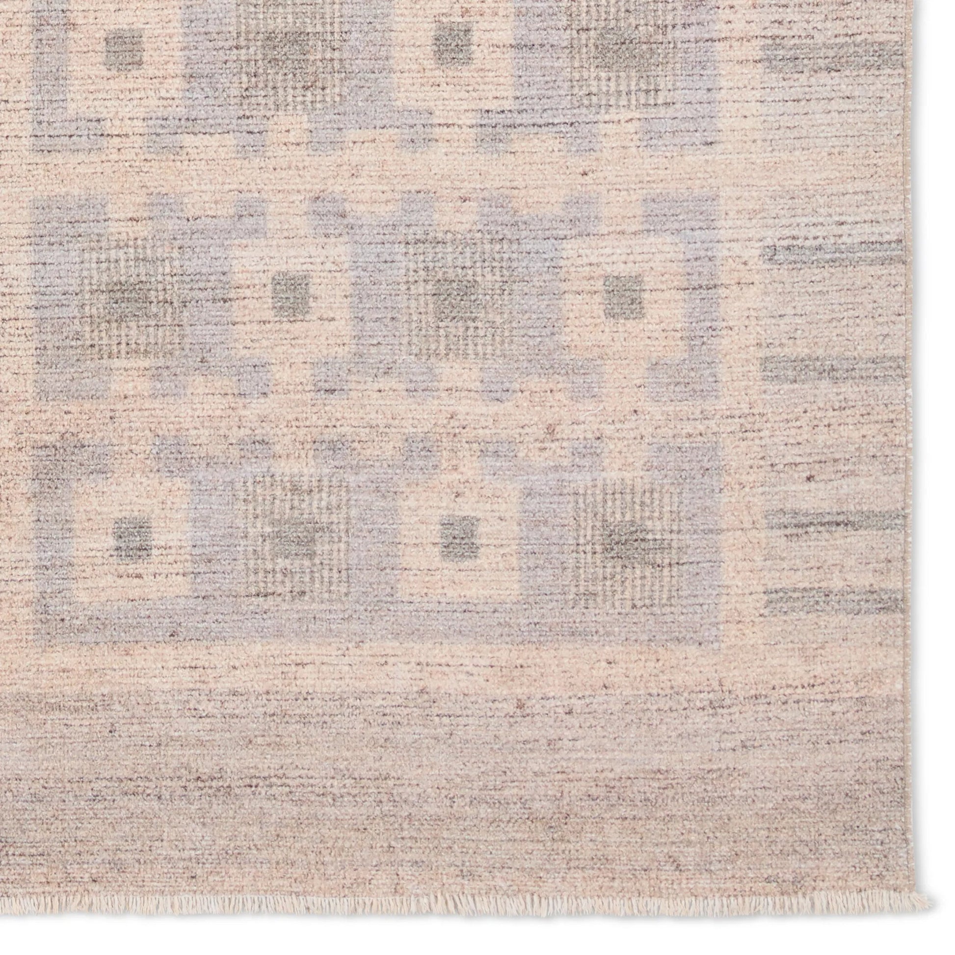 Lumal LML07 Rug by Jaipur Living in blue, gray. Made from 100% polyester in a unique style.