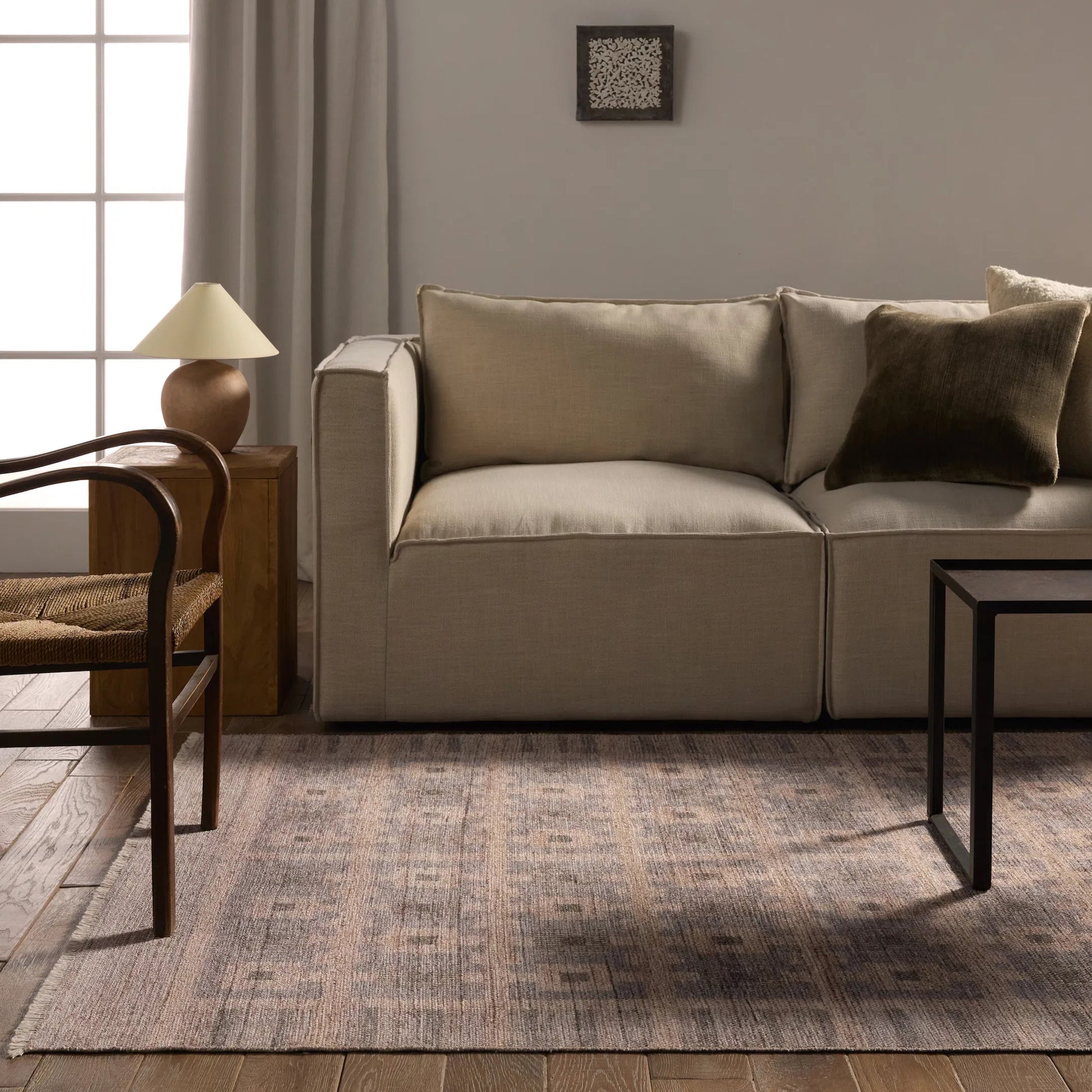 Lumal LML07 Rug by Jaipur Living in blue, gray. Made from 100% polyester in a unique style.