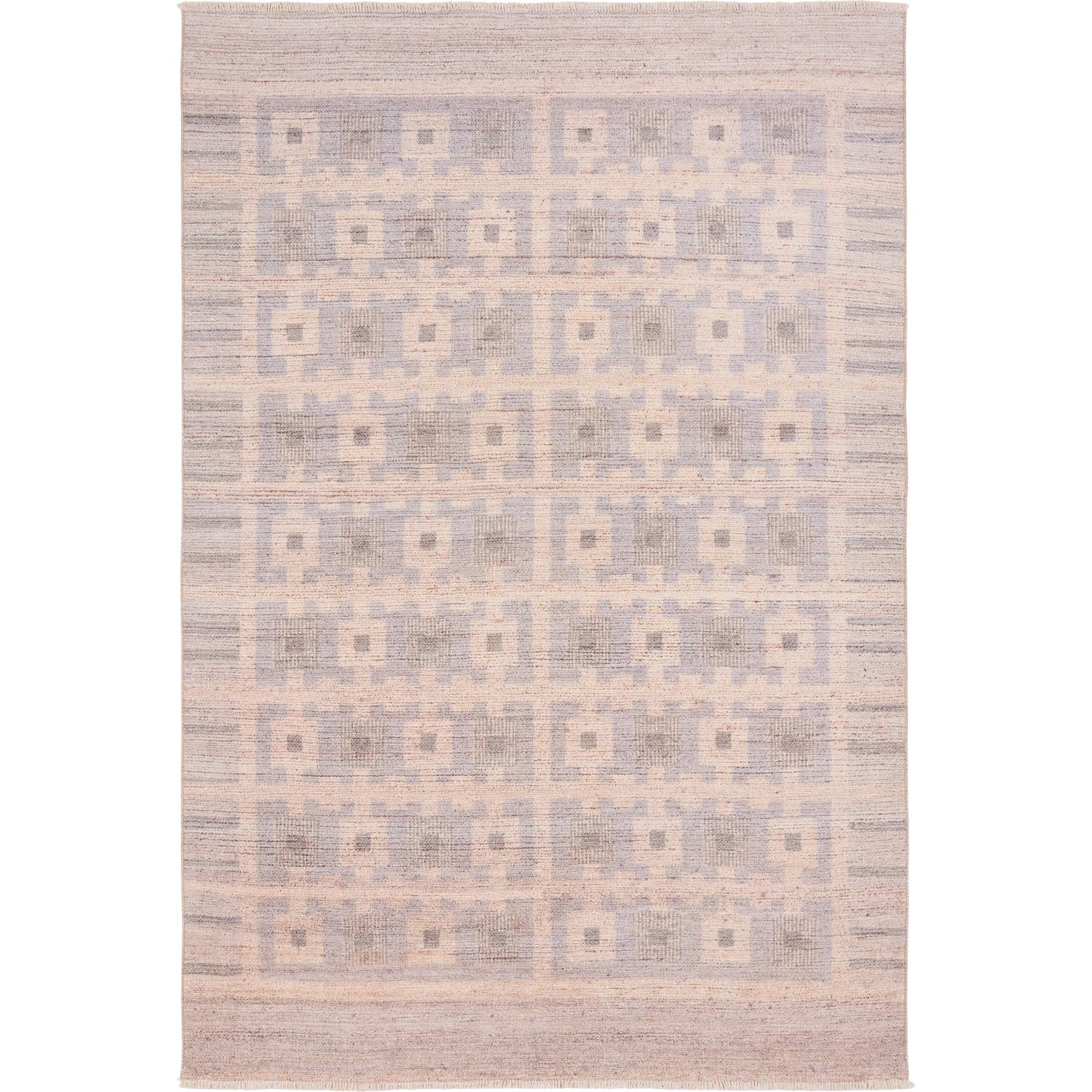Lumal LML07 Rug by Jaipur Living in blue, gray. Made from 100% polyester in a unique style.