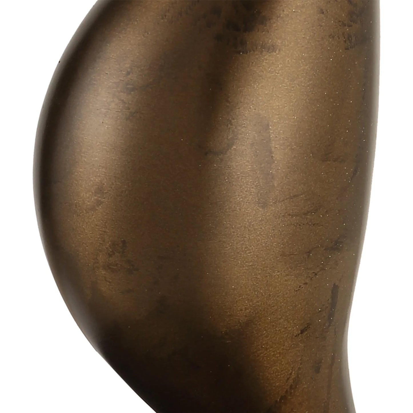 005 SI-2295260 | Lifestyle | Remolino Table Lamp by Uttermost in bronze. Made from marble, iron, fabric in a unique style.