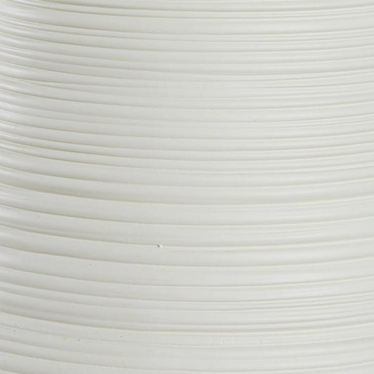 Ridgeline Table Lamp by Uttermost in brass. Made from ceramic, iron, fabric in a transitional style.