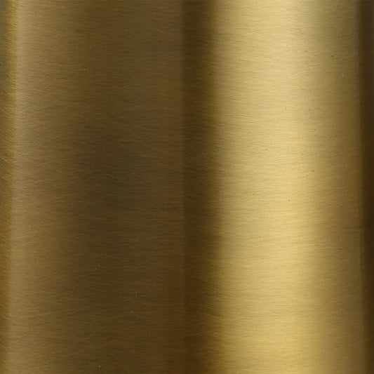 Flinchem Table Lamp by Uttermost in brass. Made from iron, fabric in a modern style.