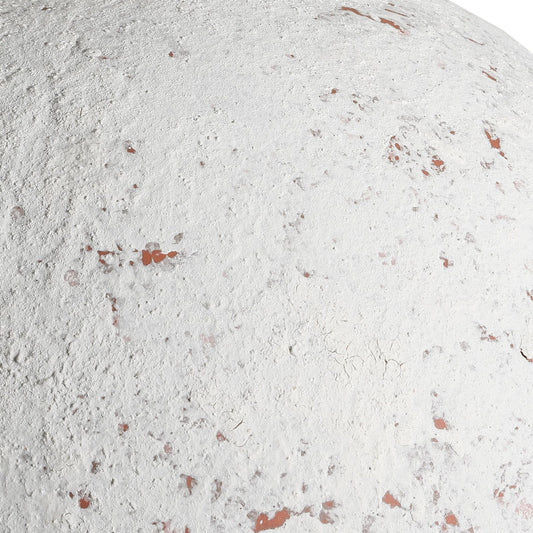 Karena Table Lamp by Uttermost in ivory. Made from porcelain, fabric, steel in a transitional style.