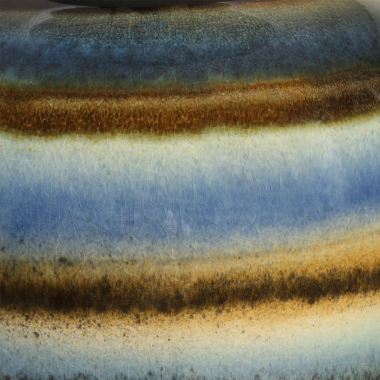 Judarn Table Lamp by Uttermost in brass. Made from ceramic, iron, fabric in a eclectic & global style.