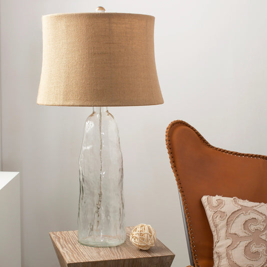 Canton - 13785 by Livabliss in n/a, wheat and clear glass. Made from burlap, glass in a modern style.