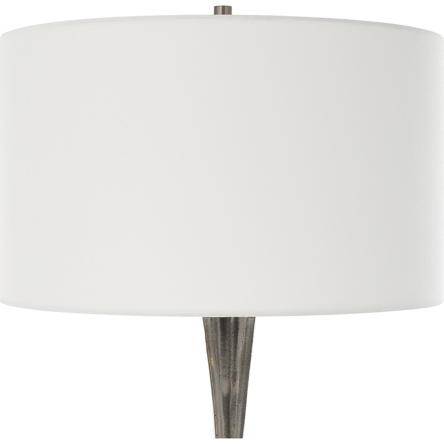 003 SI-2108114 | Additional Silo | Keiron Table Lamp by Uttermost in brass. Made from steel, cast iron, fabric in a modern style.