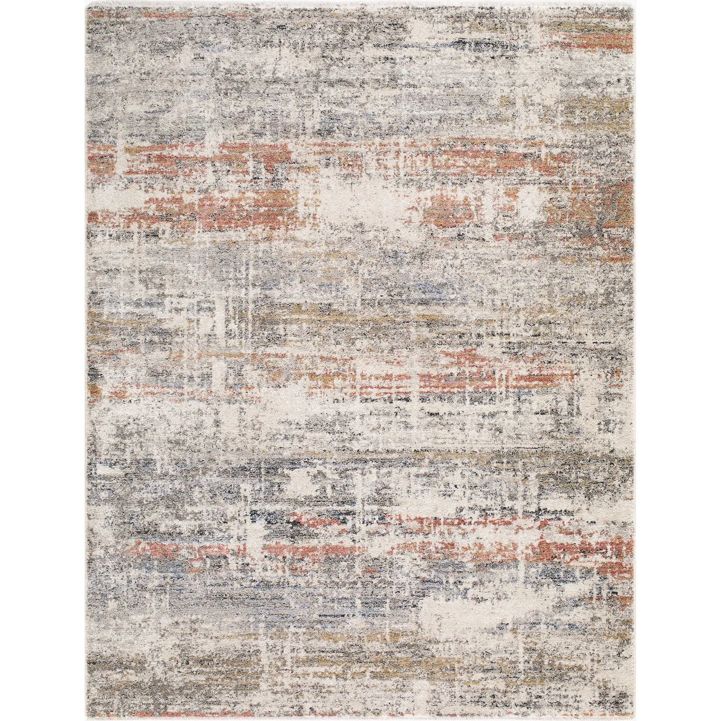 000 SI-2631748,SI-2631749,SI-2631750 | Primary Silo | Lausanne LNN-2304 Rug by Livabliss in ivory, dark brown, black, cream, light brown. Made from polypropylene, polyester in a unique style.