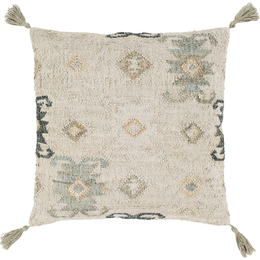 002 S-346773,S-346774 | Primary Silo | Lenora Pillow - 10837 by Surya. Made from unique in a eclectic & global style.