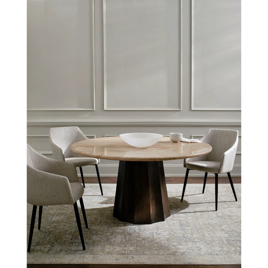 Linus Dining Table - 500562 by Surya. Made from unique in a rustic style.