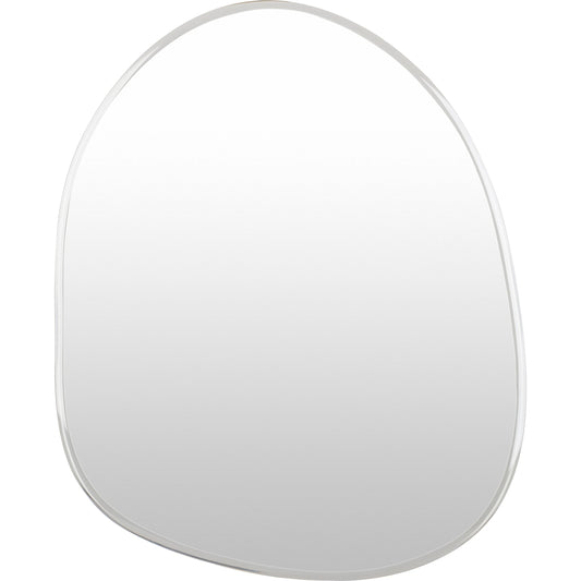 000 SI-1920743 | Primary Silo | Lorelin - 32282 by Surya in silver, frost, pearl. Made from frame: mirror, frame (substrate): manufactured wood in a modern style.