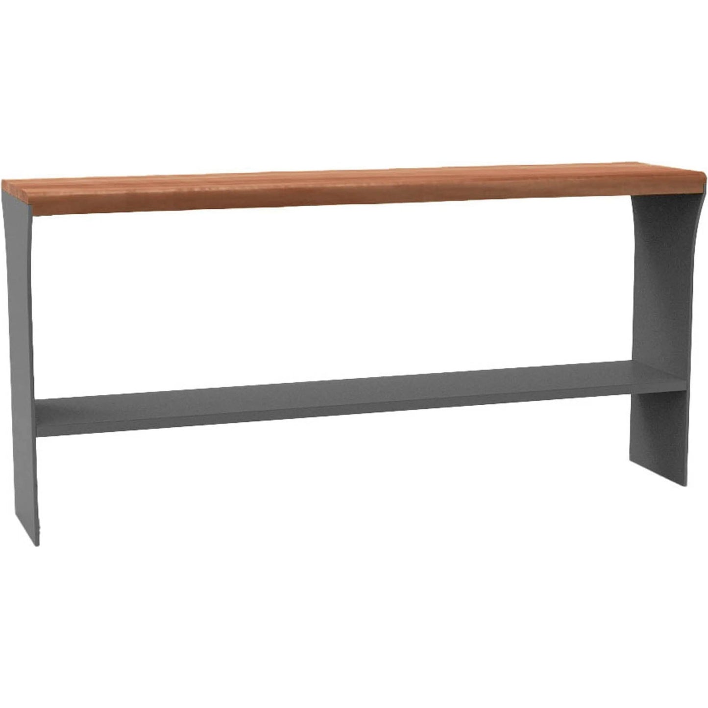 000 SI-2452871 | Primary Silo | Restore Console by LH Imports in gunmetal grey. Made from unique in a modern style.