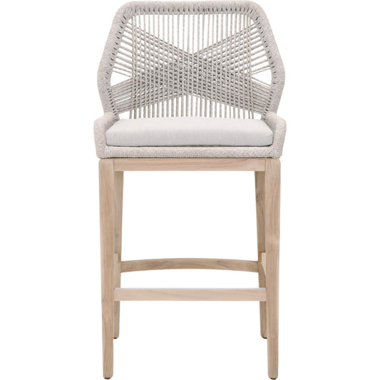 Loom Barstool by Essentials For Living. Made from unique in a coastal style.