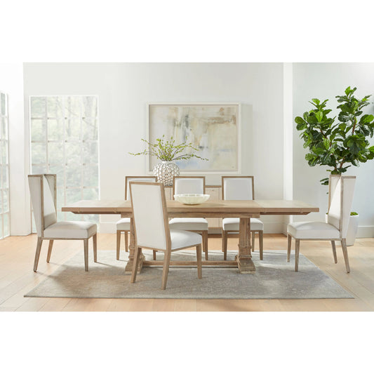 Lorin Shagreen Media Sideboard by Essentials For Living in pearl shagreen, natural gray acacia. Made from acacia veneer, faux shagreen resin, solid rubberwood, solid beech, mdf, acrylic, metal in a modern style.
