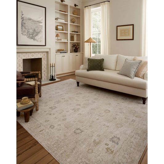 Louisa LOI-01 Rug by Chris Loves Julia x Loloi. Made from 100% polyester in a unique style.