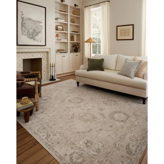 Louisa LOI-02 Rug by Chris Loves Julia x Loloi. Made from 100% polyester in a unique style.