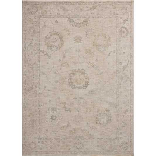 Louisa LOI-02 Rug by Chris Loves Julia x Loloi. Made from 100% polyester in a uni