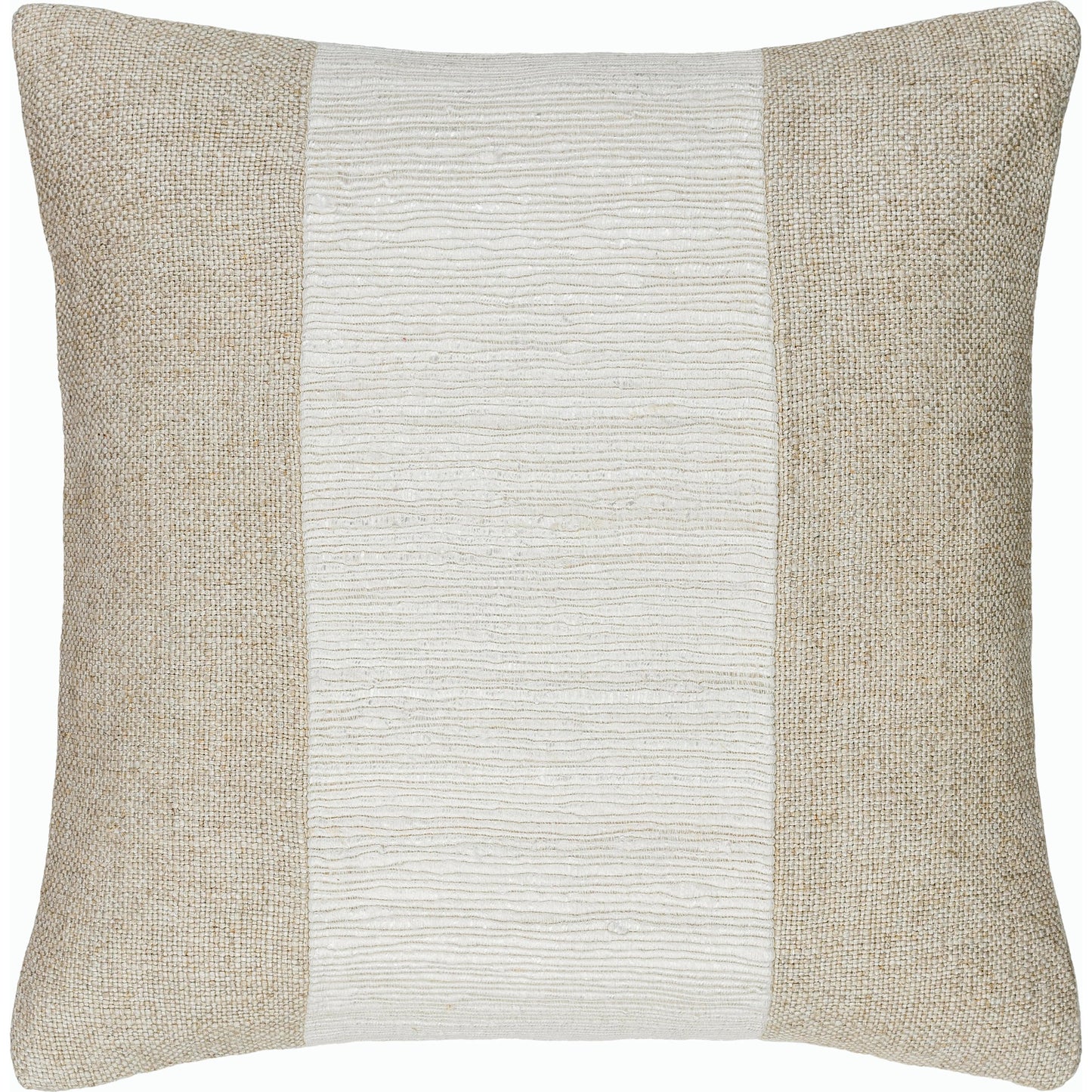 001 SI-2163947,SI-2163948,SI-2163949,SI-2163950,SI-2163951,SI-2163952 | Primary Silo | Loomed Luxe Accent Pillow - 516734 by Surya in off-white, light silver, ash, metallic - silver, slate. Made from linen, viscose in a modern style.