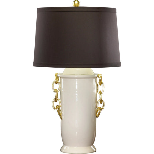 Chanel Lamp by Bradburn Home. Made from ceramic in a modern style.