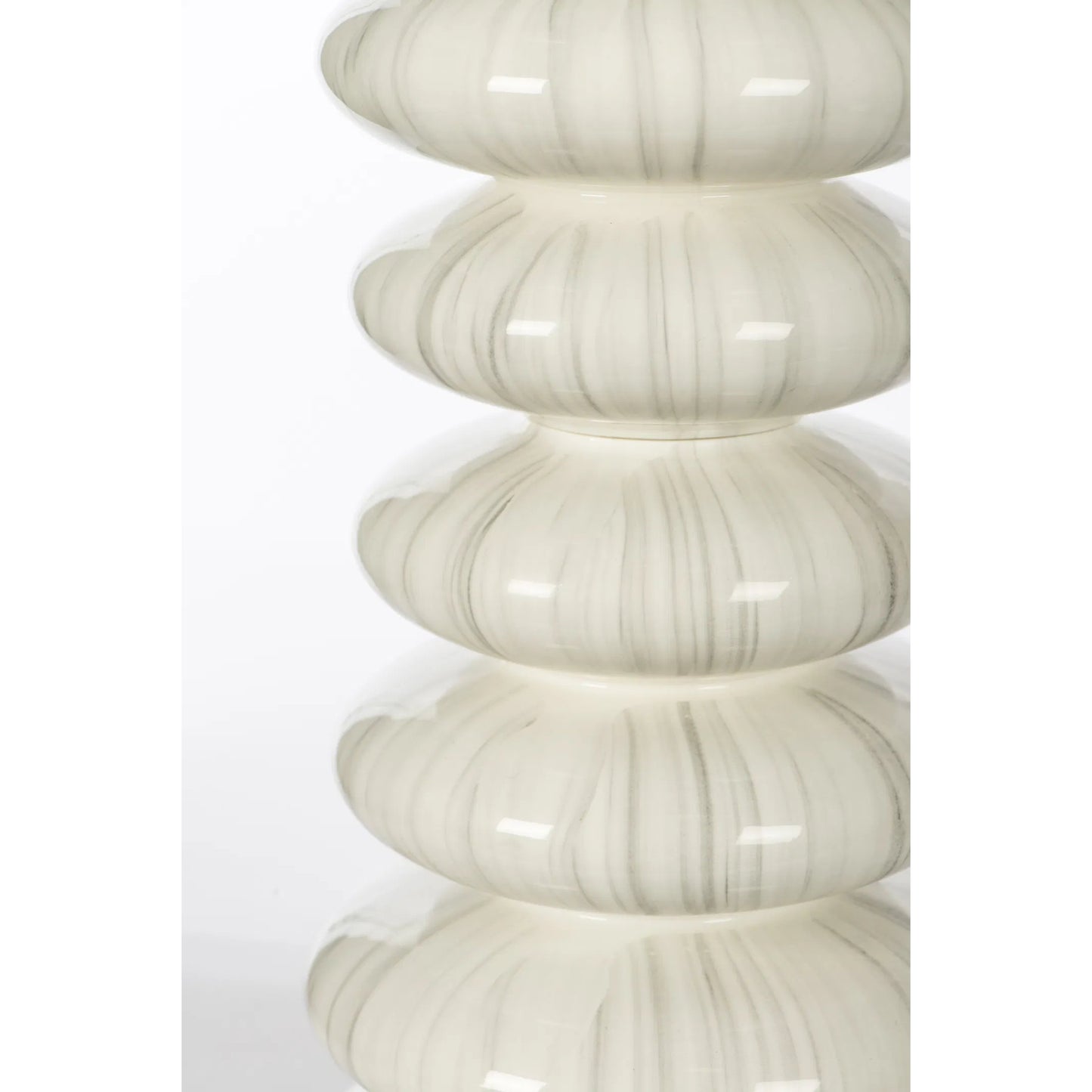 002 SI-2334311 | Additional Silo | Balancing Act Lamp by Bradburn Home. Made from ceramic in a unique style.