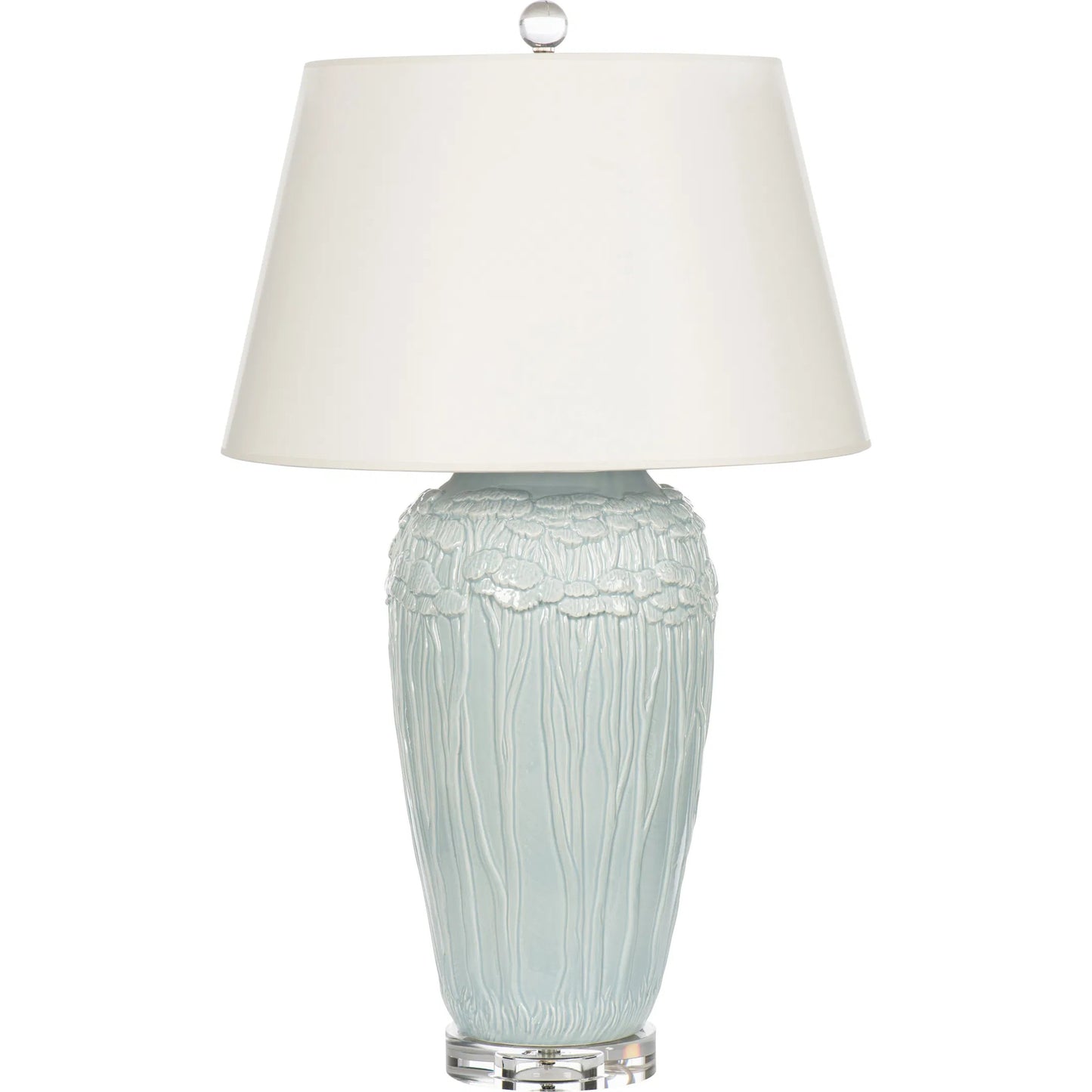 001 SI-2334313 | Primary Silo | Summer Clouds Lamp by Bradburn Home. Made from ceramic in a unique style.