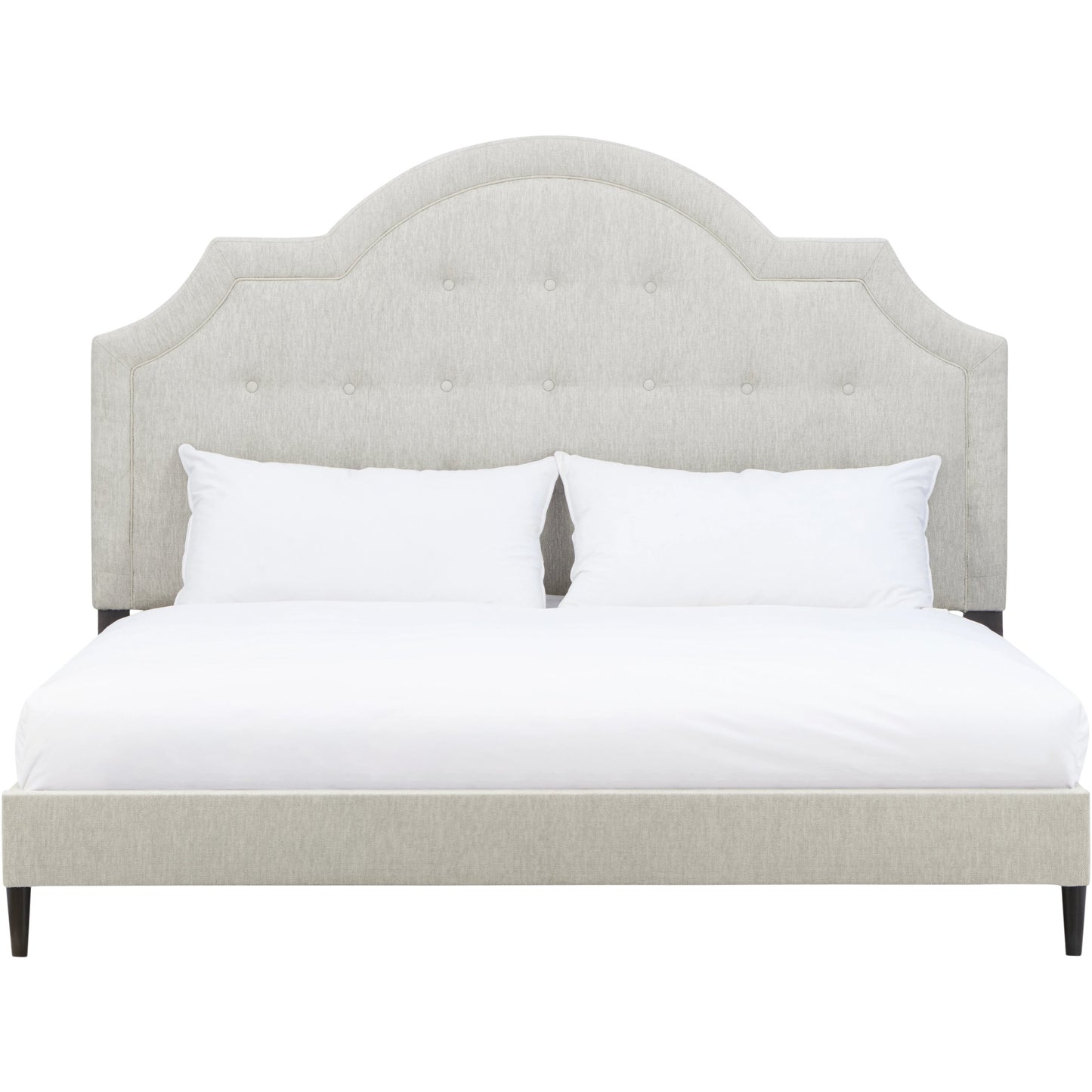 005 SI-2130637,SI-2130638 | Primary Silo | Zest Welt Upholstered Bed by Zest. Made from mdf, partical board in a modern style.