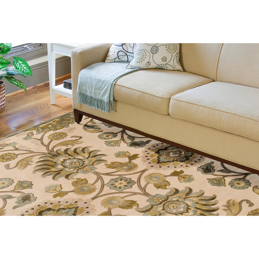 Lauren Rug - 27938 by Livabliss. Made from face: 60% viscose, 40% polyester in a unique style.