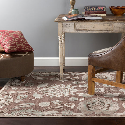 Lauren Rug - 22727 by Livabliss. Made from face: 60% viscose, 40% polyester in a unique style.