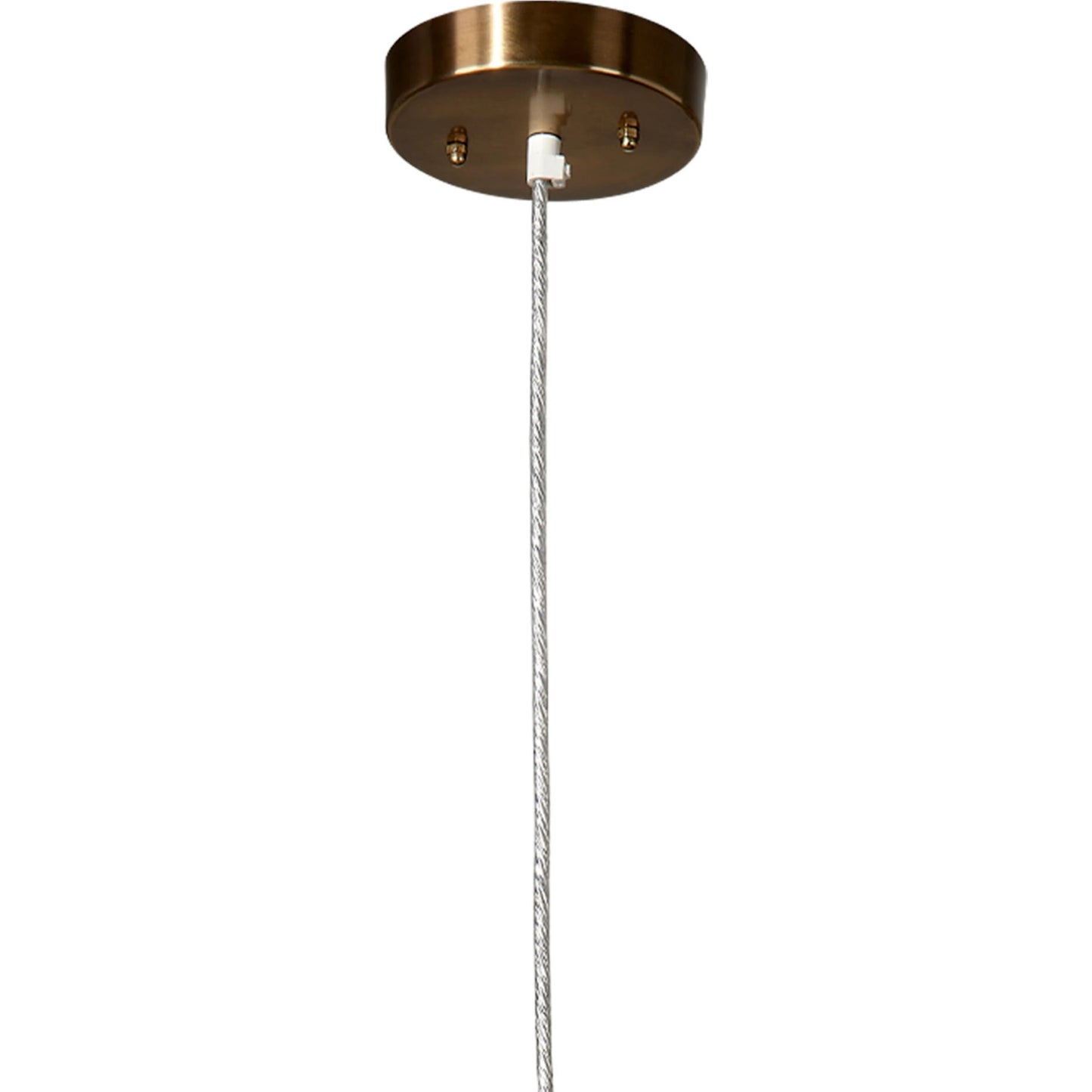 003 SI-2146420 | Additional Silo | Filament Pendant by The Livingston Collection in off white. Made from 100% cotton natural rope, iron metal in a modern style.