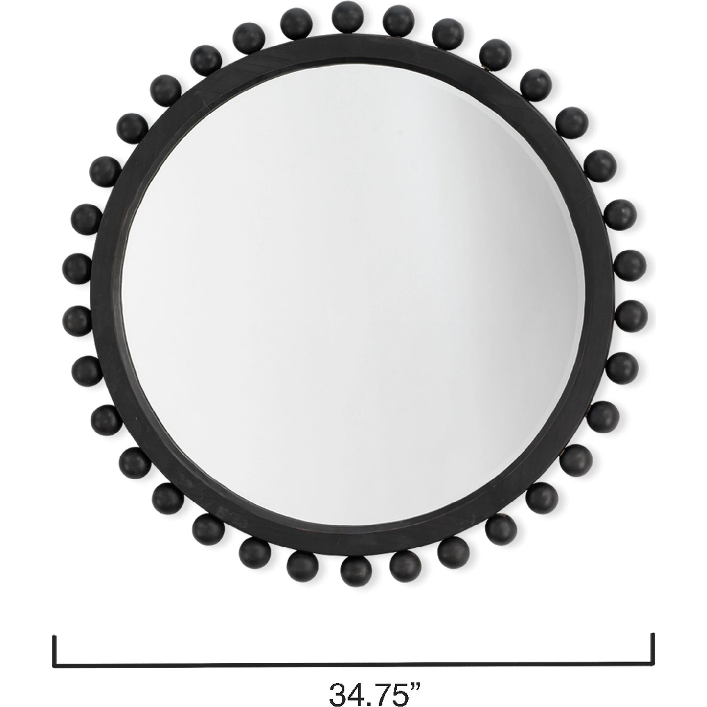 002 SI-1831426 | Additional Silo | Brighton Mirror by The Livingston Collection. Made from wood in a coastal style.
