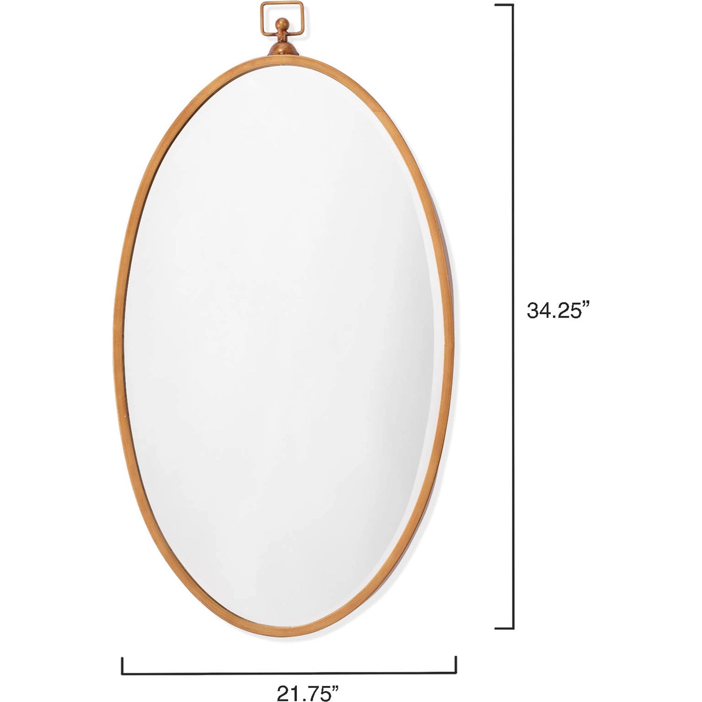002 SI-1961342 | Additional Silo | Wade Mirror by Lifestyle by JY. Made from unique in a transitional style.
