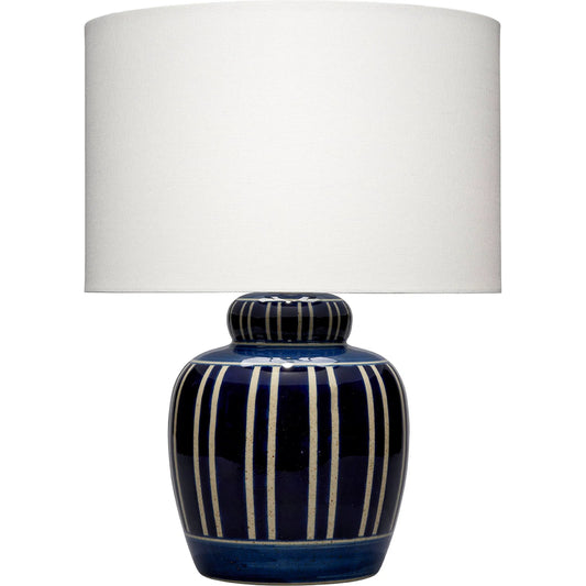 Arthur Table Lamp by Jamie Young. Made from ceramic in a transitional style.