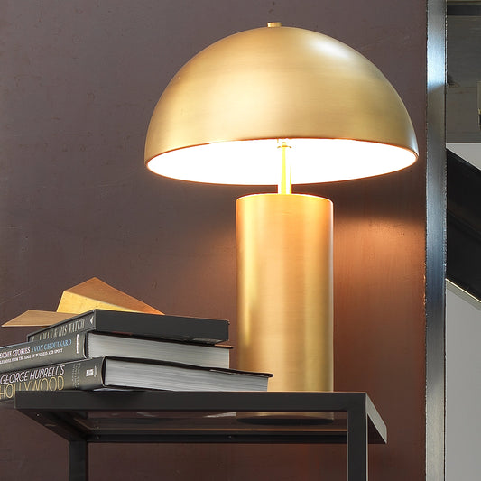 Felix Table Lamp by Lifestyle by JY in antique brass. Made from iron in a modern style.