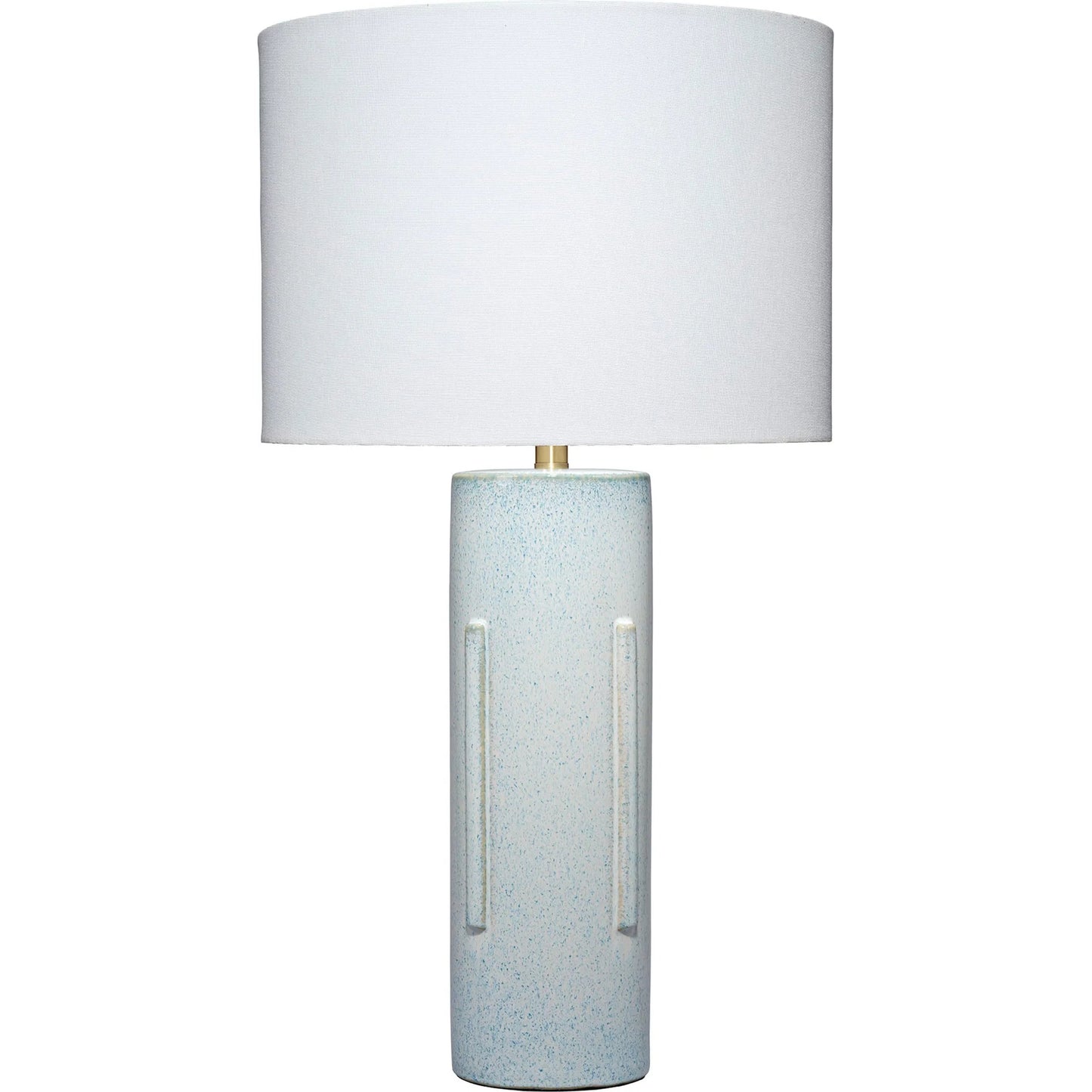 001 SI-2249053 | Primary Silo | Finn Table Lamp by Jamie Young in blue and gradient blue. Made from ceramic in a transitional style.