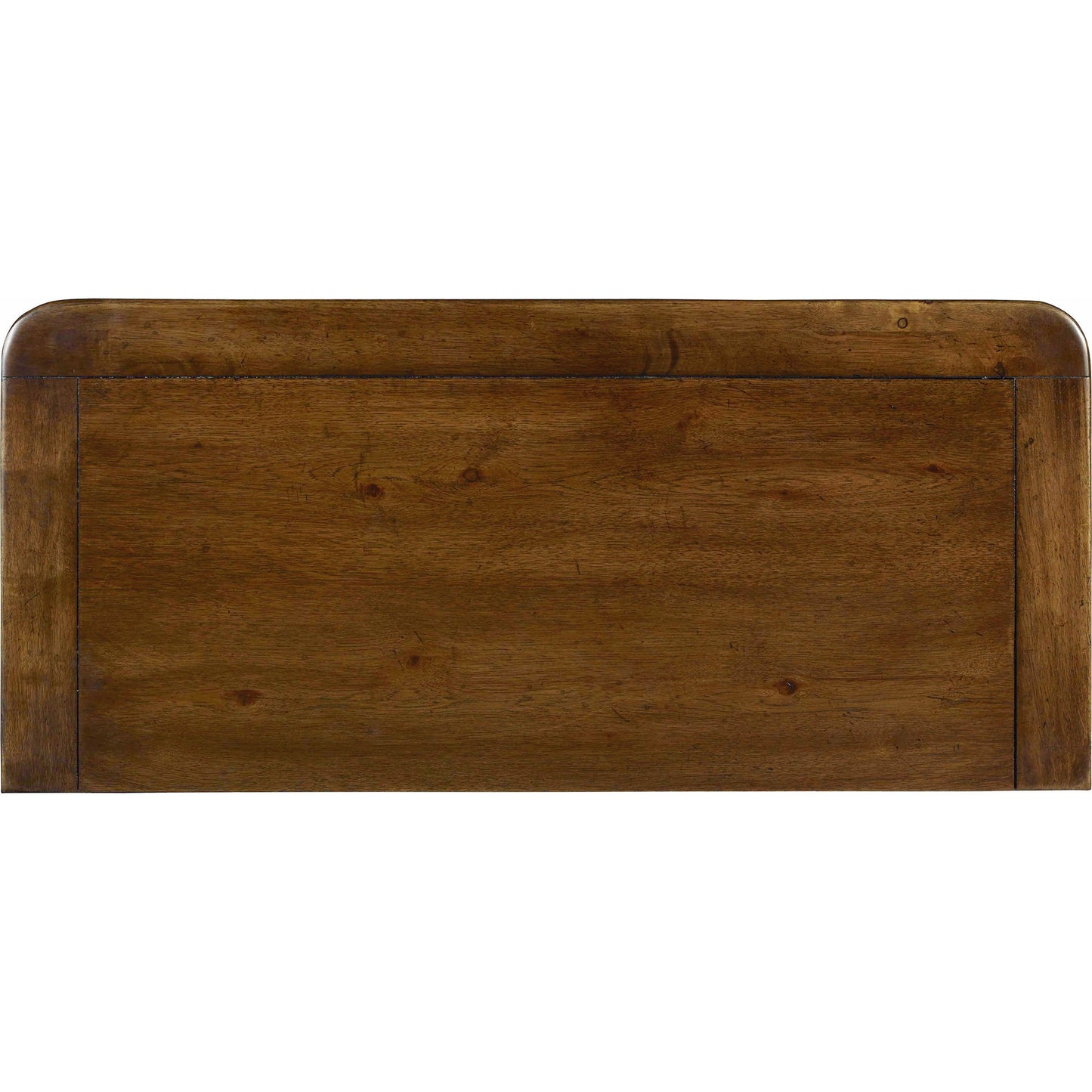 002 SI-1748339 | Additional Silo | Archivist Chest by Hooker Furniture in pecan. Made from pecky pecan veneers in a traditional style.