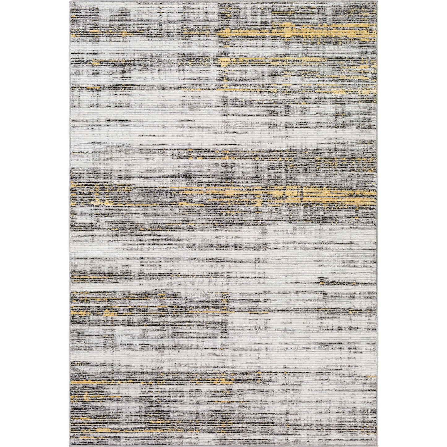 002 SI-1885576,SI-1885577,SI-1885578,SI-1885579 | Additional Silo | Lustro Rug by Livabliss in camel, cream, light beige, medium gray, gray, black. Made from 50% polyester, 50% polypropylene in a modern style.