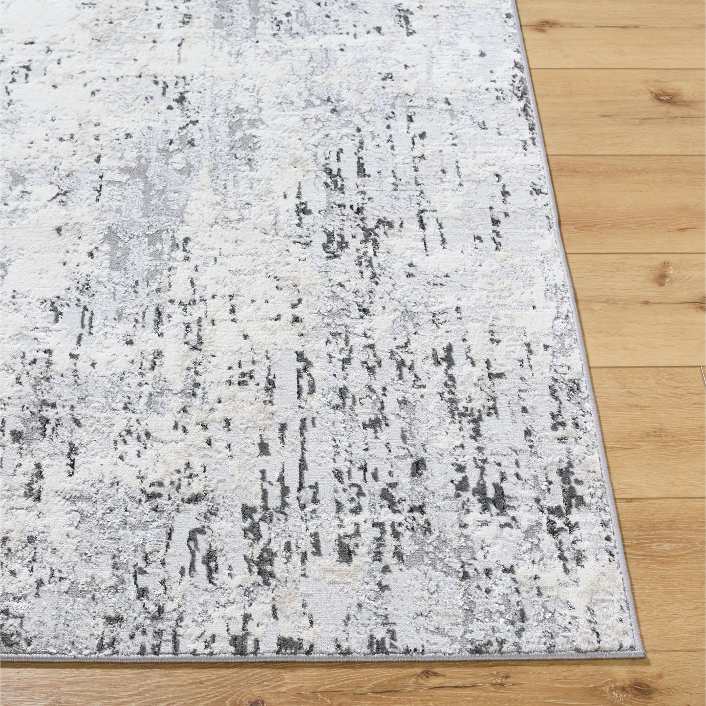 004 SI-2349407,SI-2349408 | Closeup | Lustro Rug - 536959 by Livabliss. Made from polypropylene, polyester in a unique style.